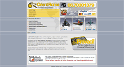 Desktop Screenshot of orientroma.it