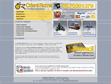 Tablet Screenshot of orientroma.it